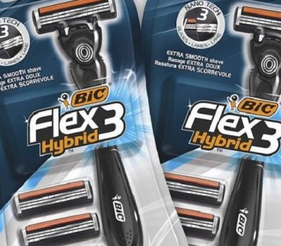 rasoir bic hybrid 3 flex