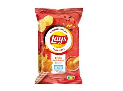 chips lays andalouse
