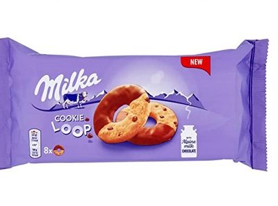 milka loop cookies