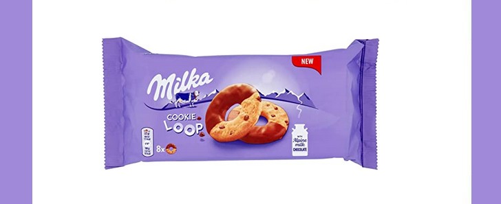 milka loop cookies