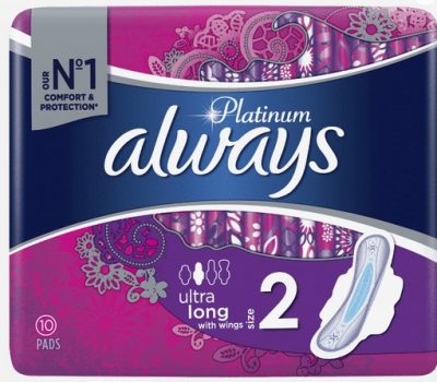 always pads