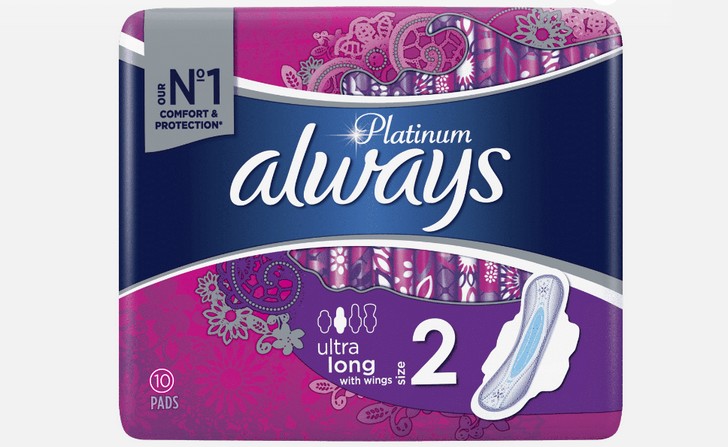 always pads