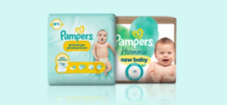 pampers